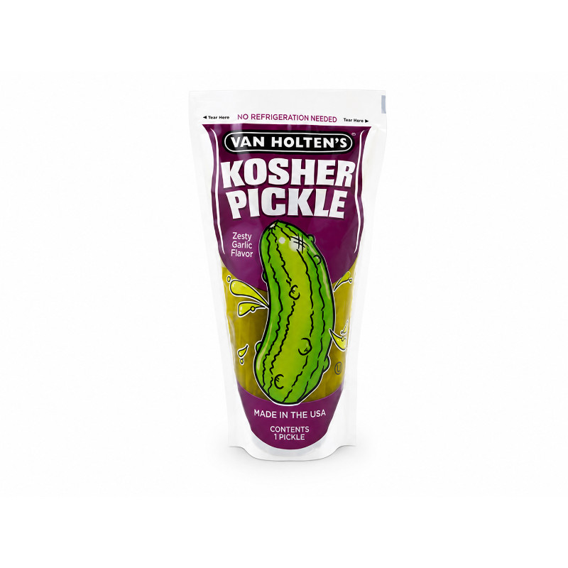 Van Holten's Kosher Zesty Garlic