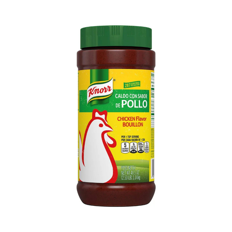 Knorr Caldo De Pollo Chicken Flavor Bouillon