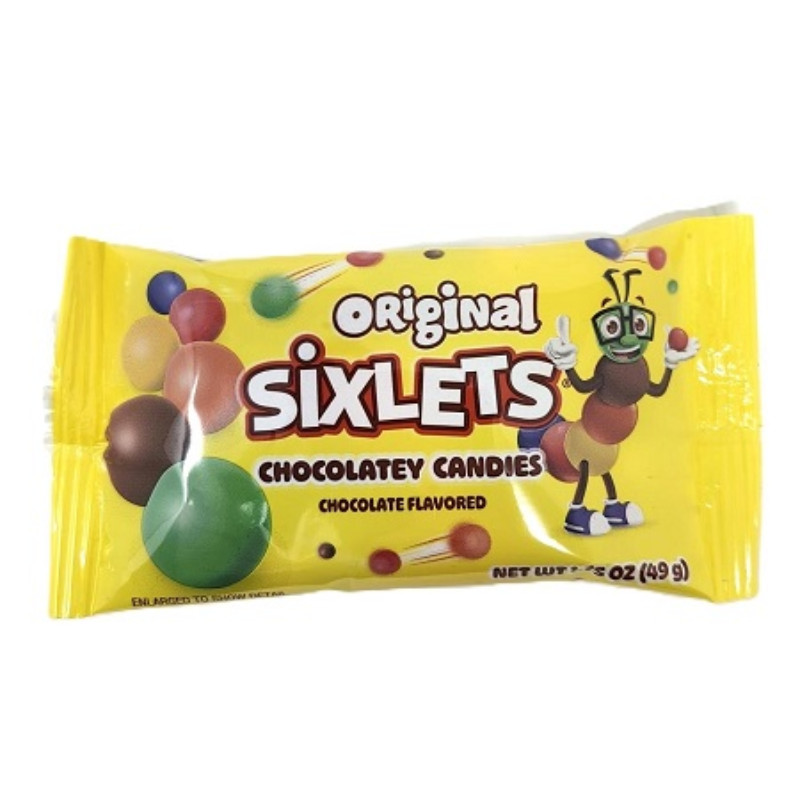 Sixlets Original Chocolatey Candy