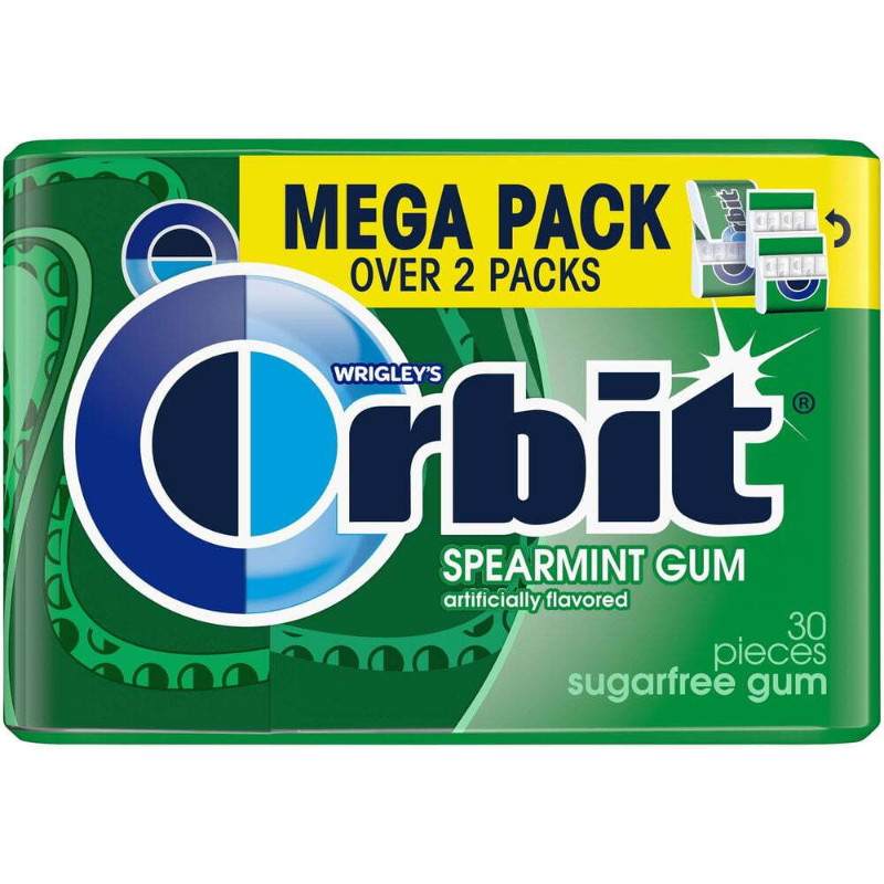 Orbit Mega Pack Spearmint