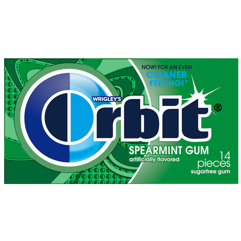 Wrigley's Orbit Spearmint Gum