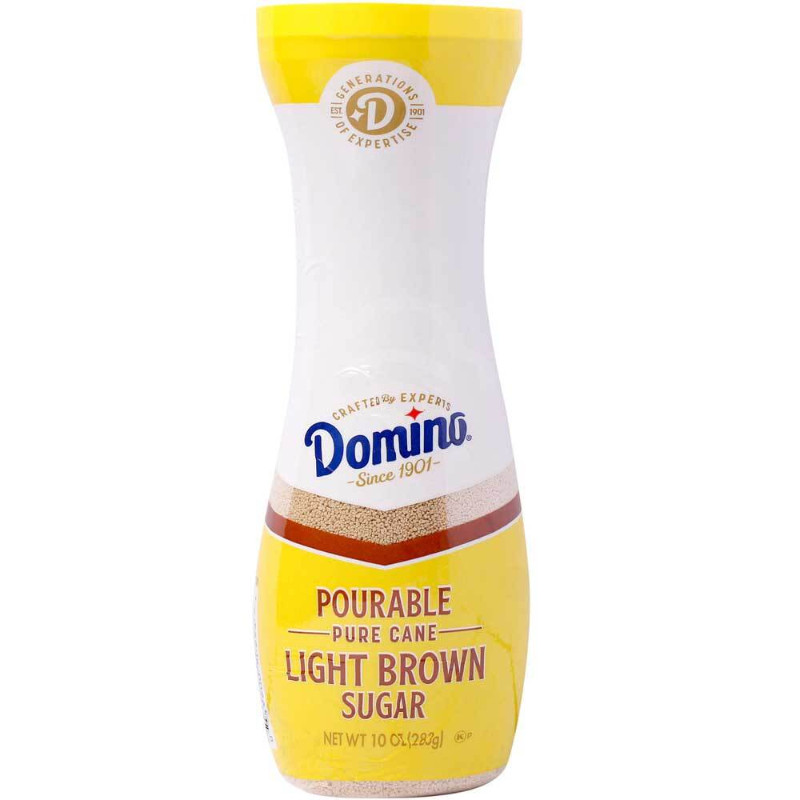 Domino Pourable Light Brown Sugar
