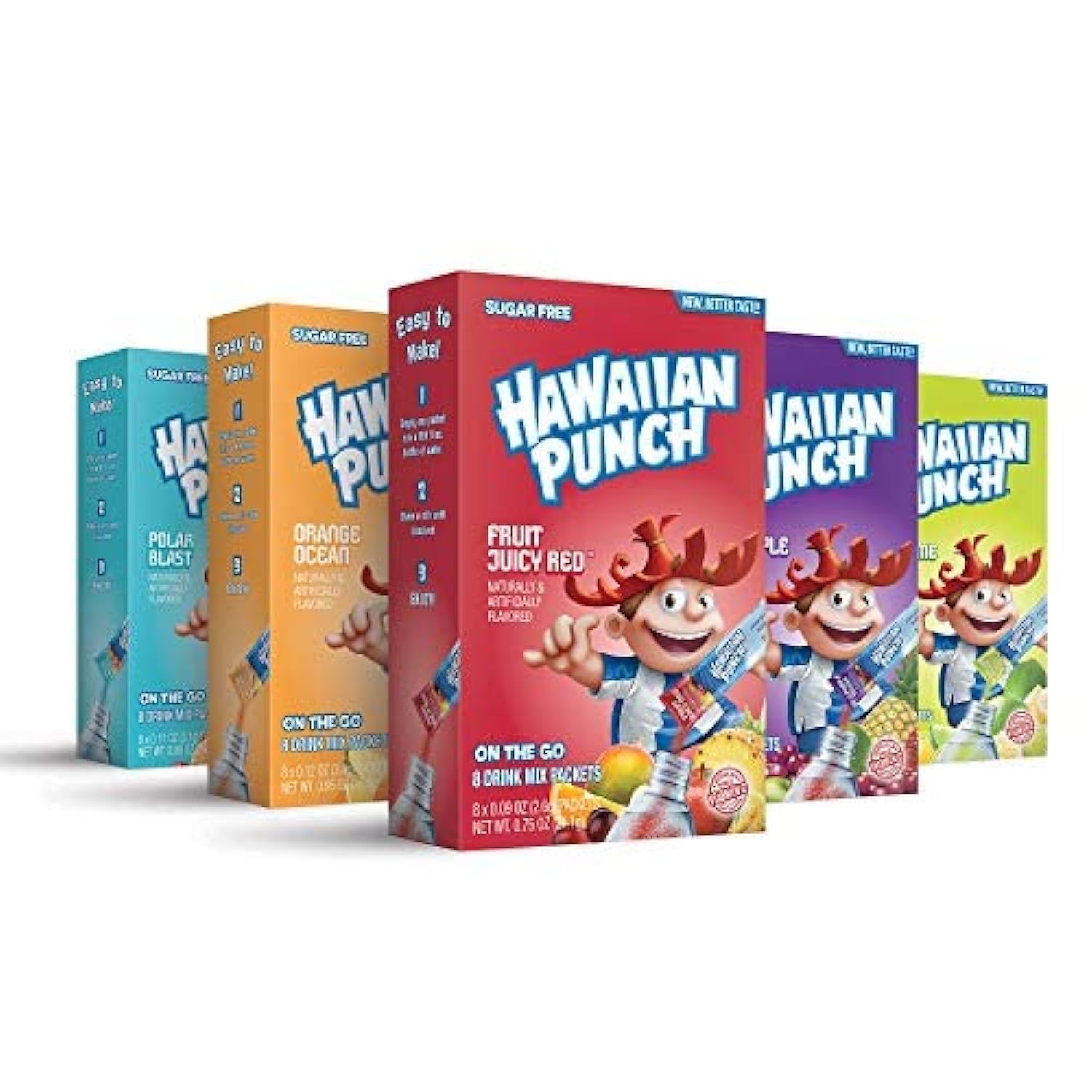 Hawaiian Punch Magic Mix Fairy Dust On The Go