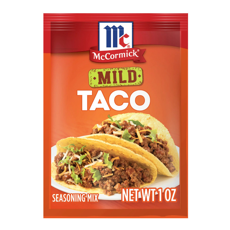 McCormick Mild Taco