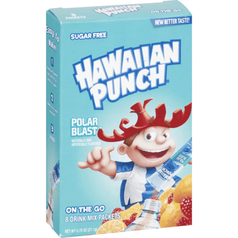 Hawaiian Punch Polar Blast On The Go