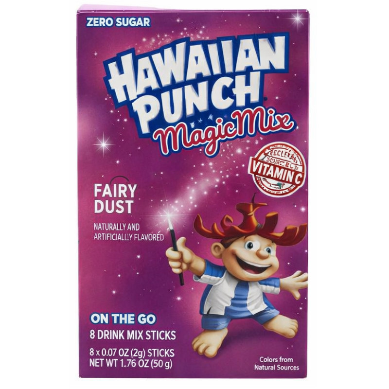 Hawaiian Punch Magic Mix Fairy Dust On The Go