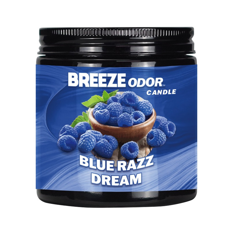 BREEZE Odor Candle Blue Razz Dream