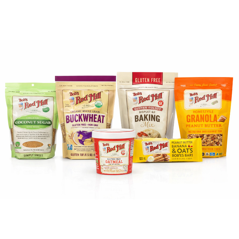 Bob's Red Mill Gluten Free Pizza Crust Mix