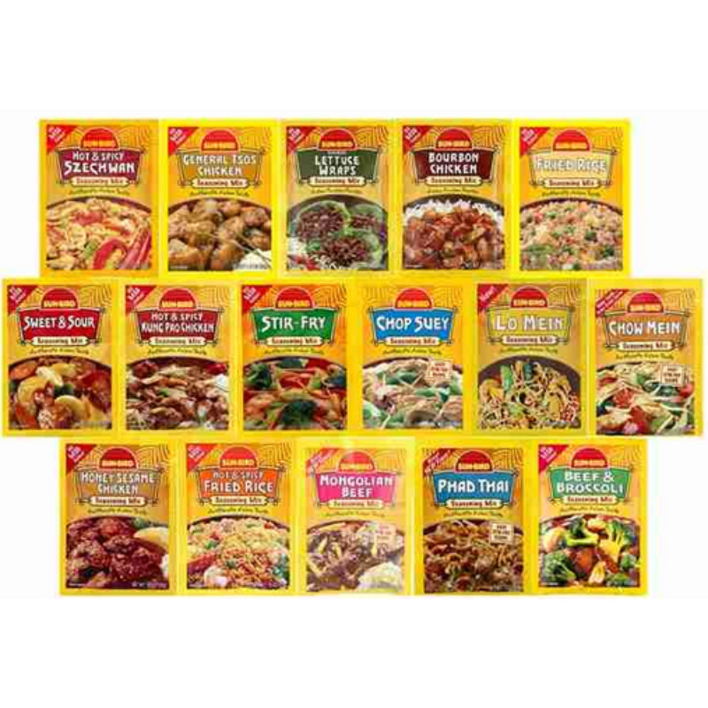 Sun Bird Stir Fry Seasoning Mix Packet