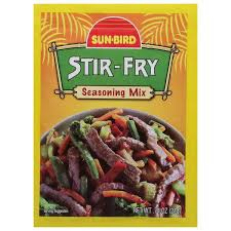 Sun Bird Stir Fry Seasoning Mix Packet