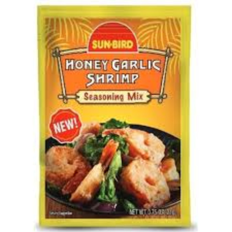 Sun Bird Honey Garlic Shrimp Seasoning Mix Packet