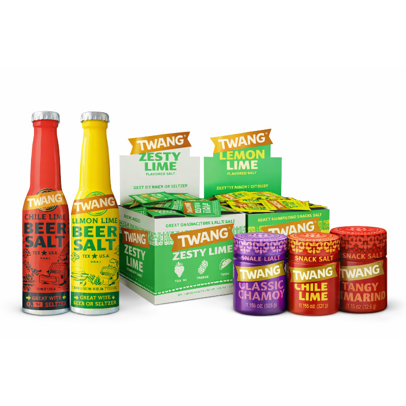 Twang Bottle Orange Beer Salt
