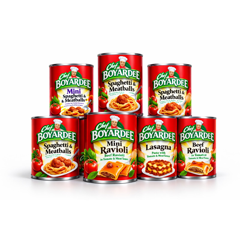 Chef Boyardee Beefaroni