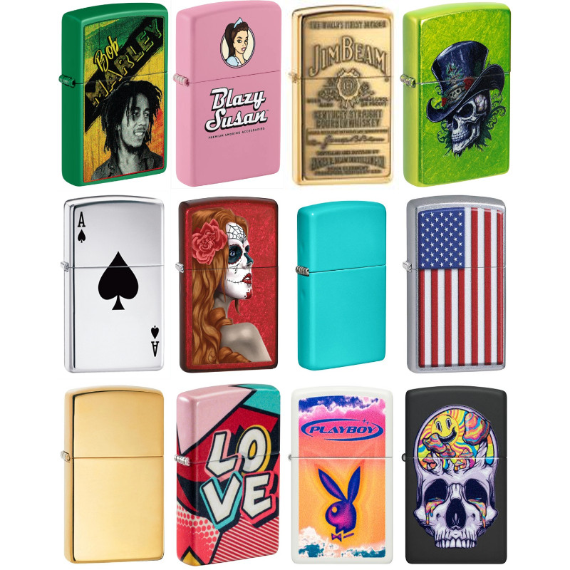 1x Zippo Blazy Susan Pink Design Lighter Utility Flame Bulk Sealed