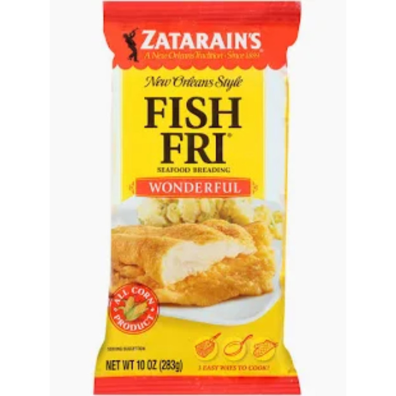 Zatarain's Fish Fri Wonderful Breading New Orleans Style Wow