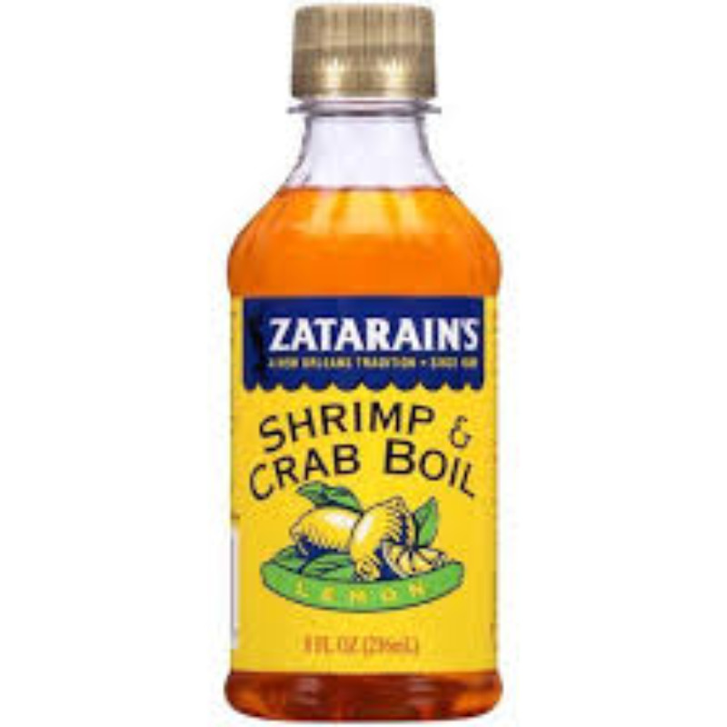 Zatarain's Shrimp & Crab Boil Lemon