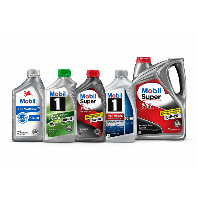 Mobil Super 5000 Mile 10w-30 Motor Oil