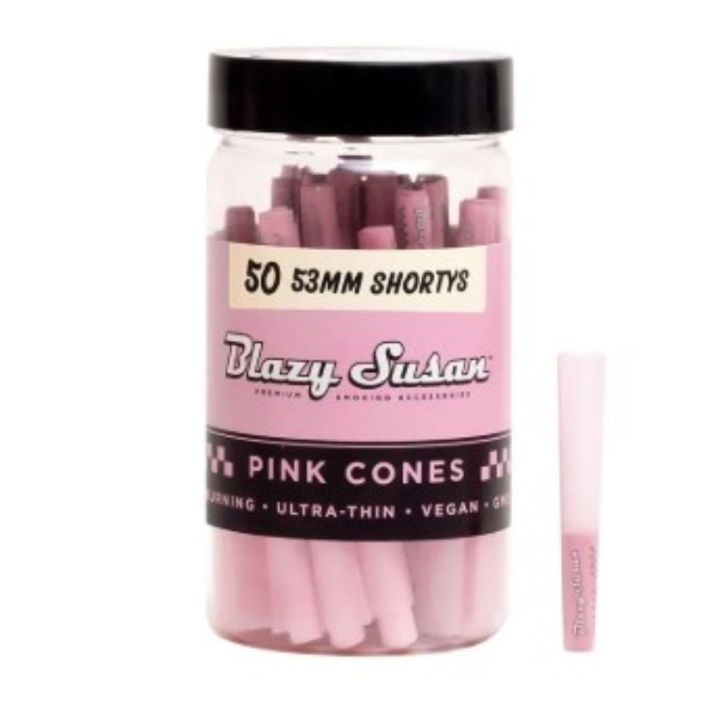 Blazy Susan Pink Cones Shortys Bulk 50 Pack
