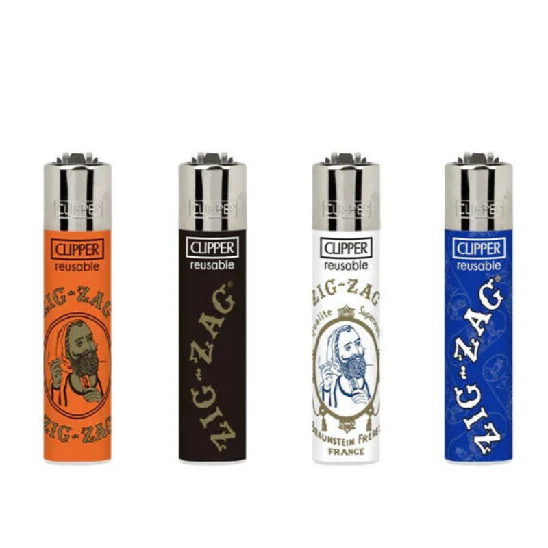 Clipper Lighter Micro Zig Zag Design Series