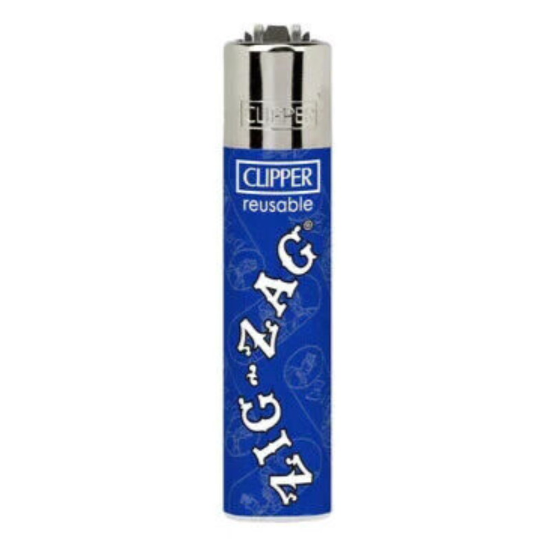 Clipper Lighter Micro Zig Zag Design Series