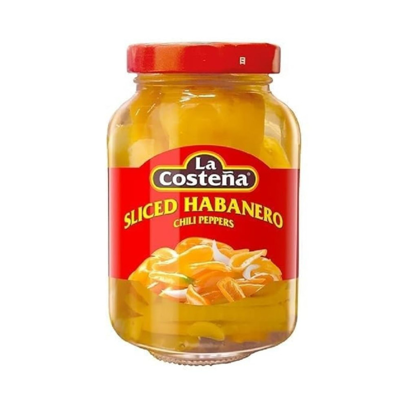 La Costena Habaneros Sliced Peppers