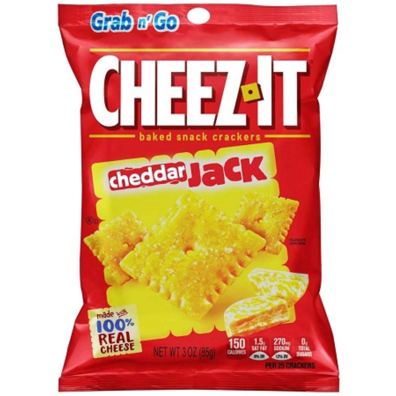 Cheez it Cheddar Jack