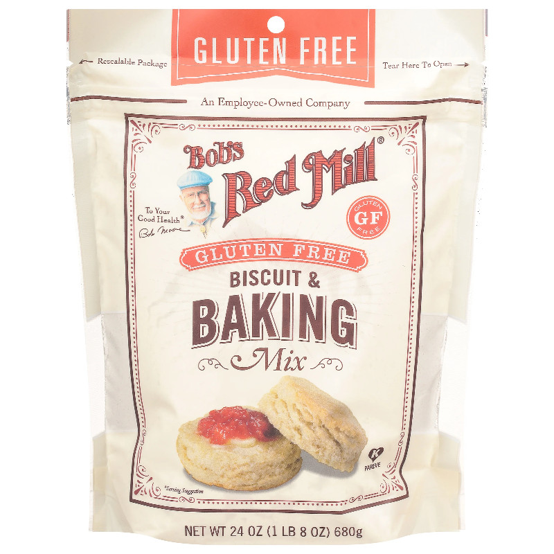 Bob's Red Mill Gluten Free Biscuit & Baking Mix