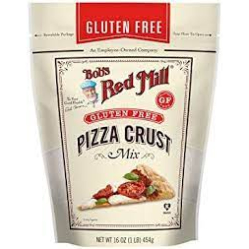 Bob's Red Mill Gluten Free Pizza Crust Mix