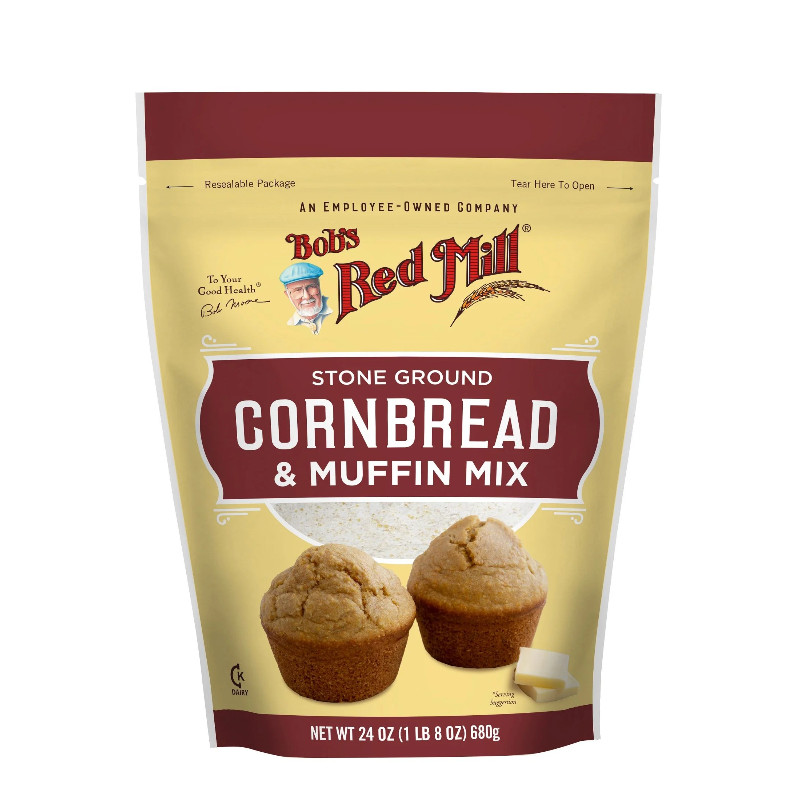 Bob's Red Mill Stone Ground Cornbread & Muffin Mix