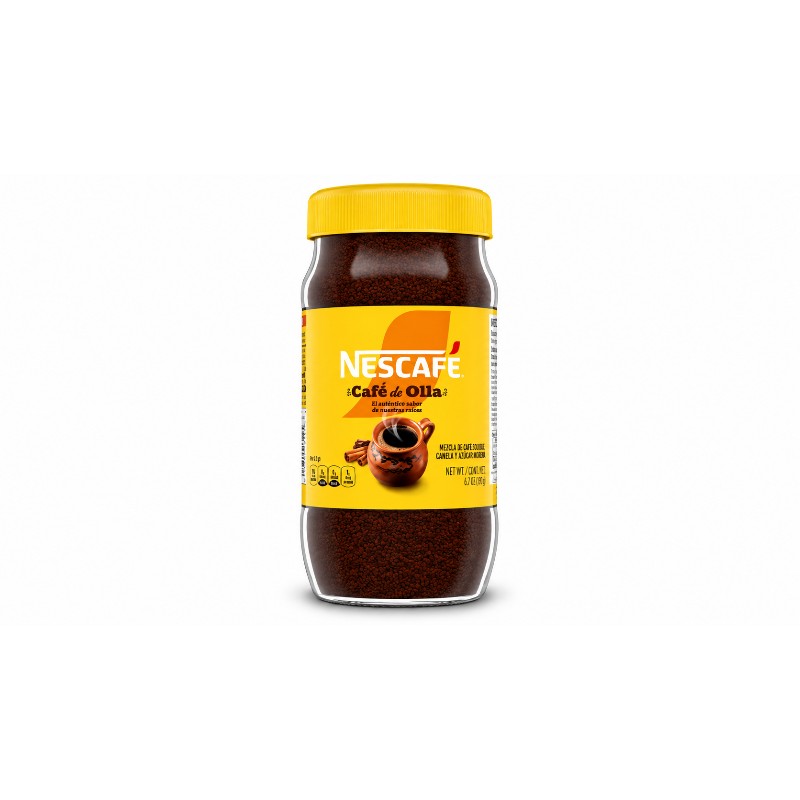 Nescafe De Olla Coffee Jar