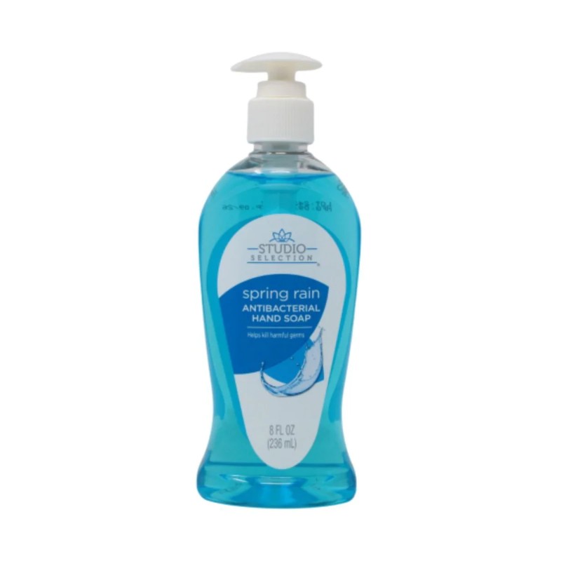 Studio Hand Spring Rain Antibacterial Hand Soap Pump Bottle