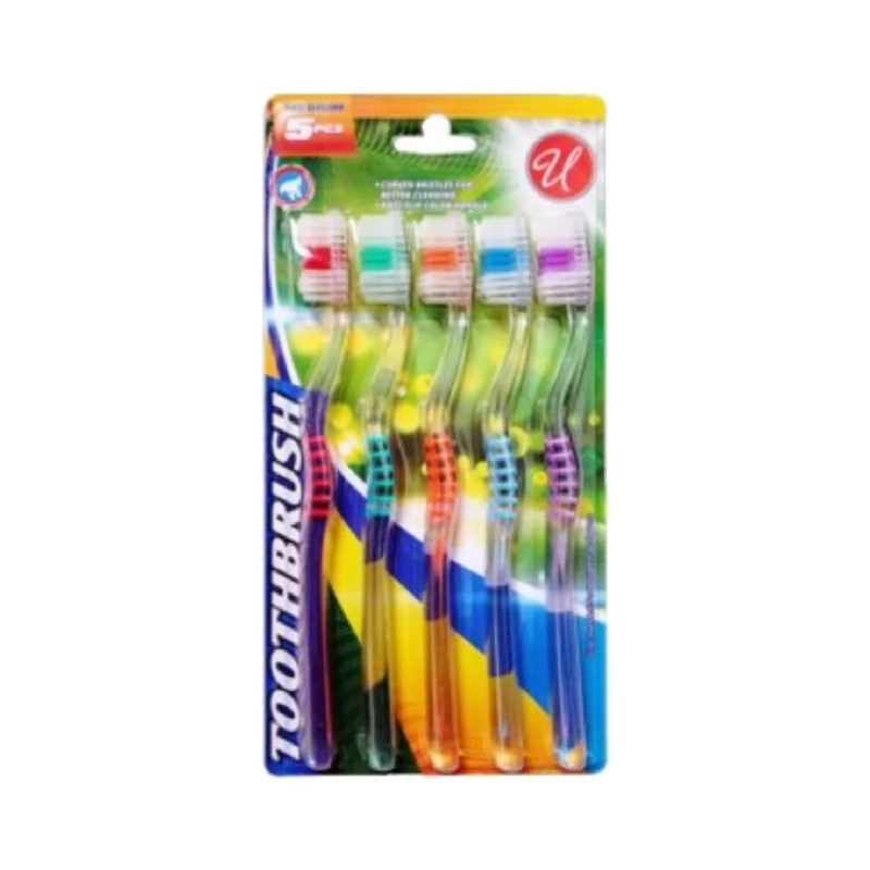 Universal Soft Toothbrushes 5 Pack