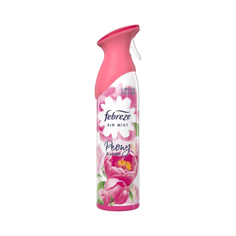 Febreze Spray Air Mist Peony & Cedar 2in1