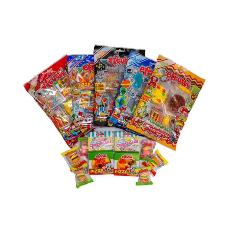 Efrutti Taco Twosday Gummy Peg Bag