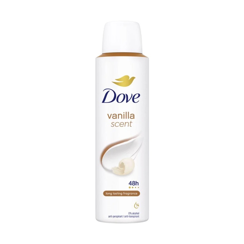 Dove Spray Deodorant Vanilla