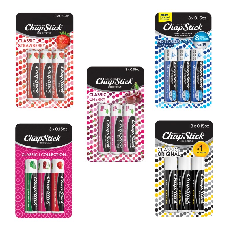Chap Stick Vanilla Mint