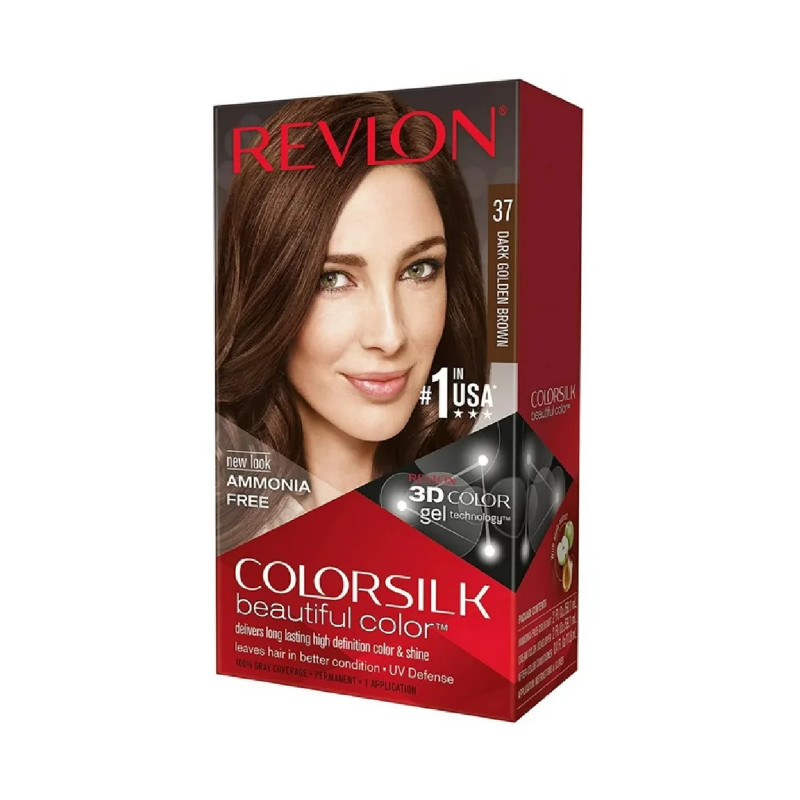 Revlon Hair Color #37 Dark Golden Brown