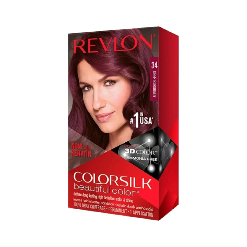 Revlon Hair Color #34 Deep Burgundy