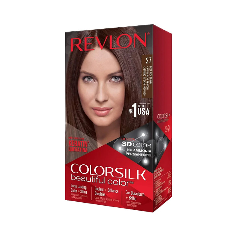 Revlon Hair Color #27 Deep Rich Brown