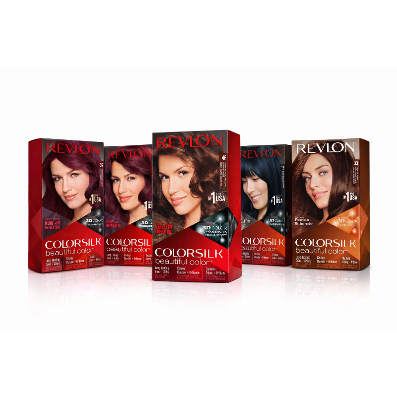 Revlon Hair Color #40 Medium Ash Brown