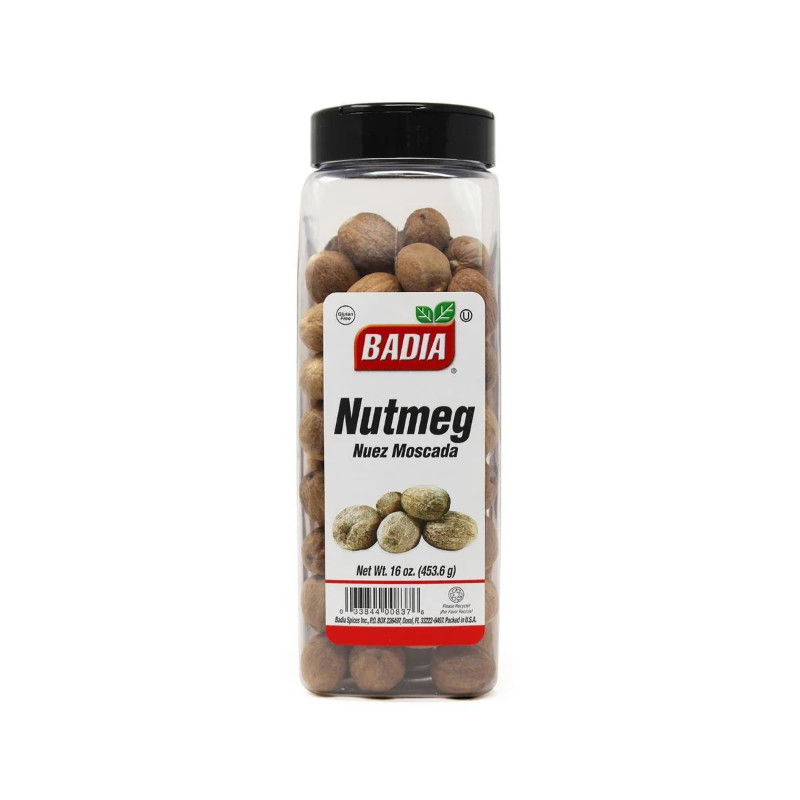 Badia Pint Nutmeg Whole