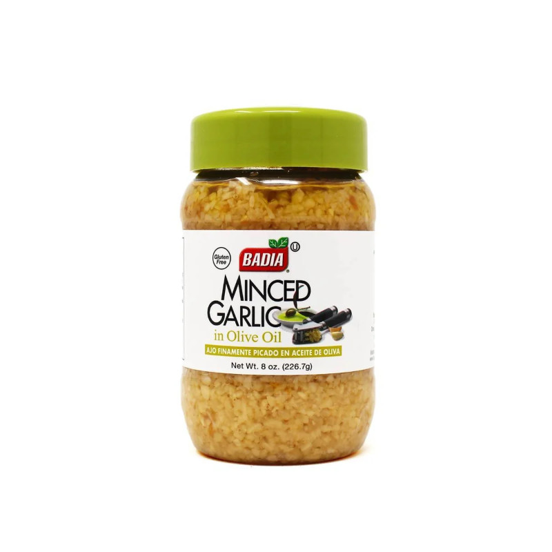 Badia Jar Miced Garlic in Olive Oil