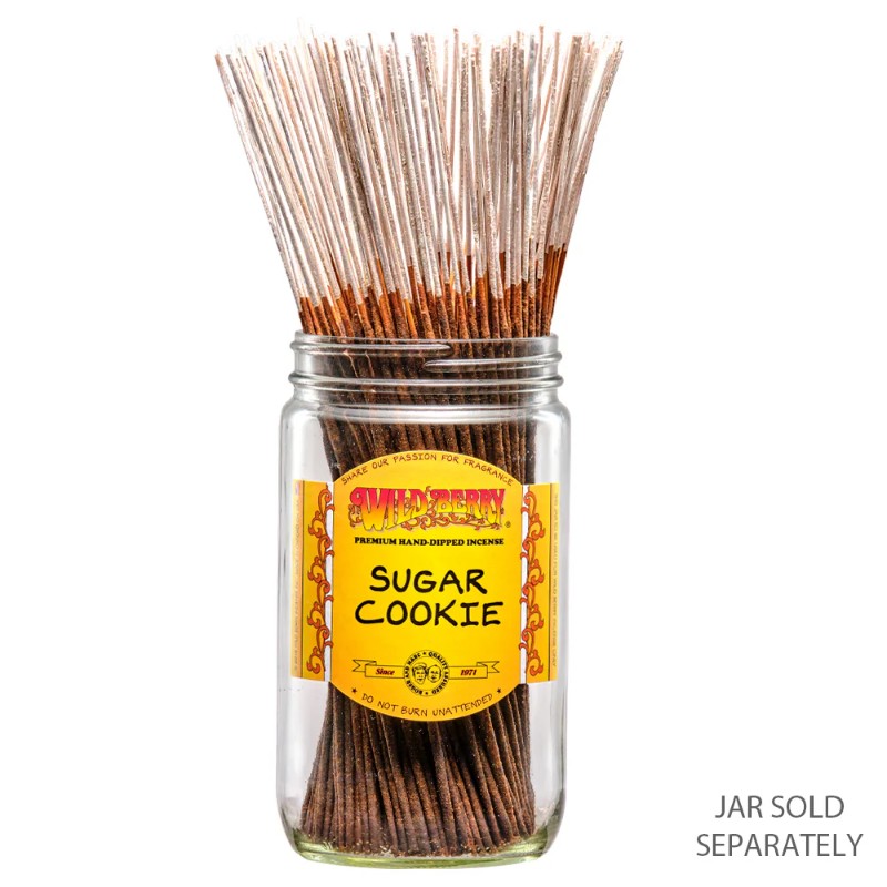 Wild Berry Traditional Incense Sugar Cookie