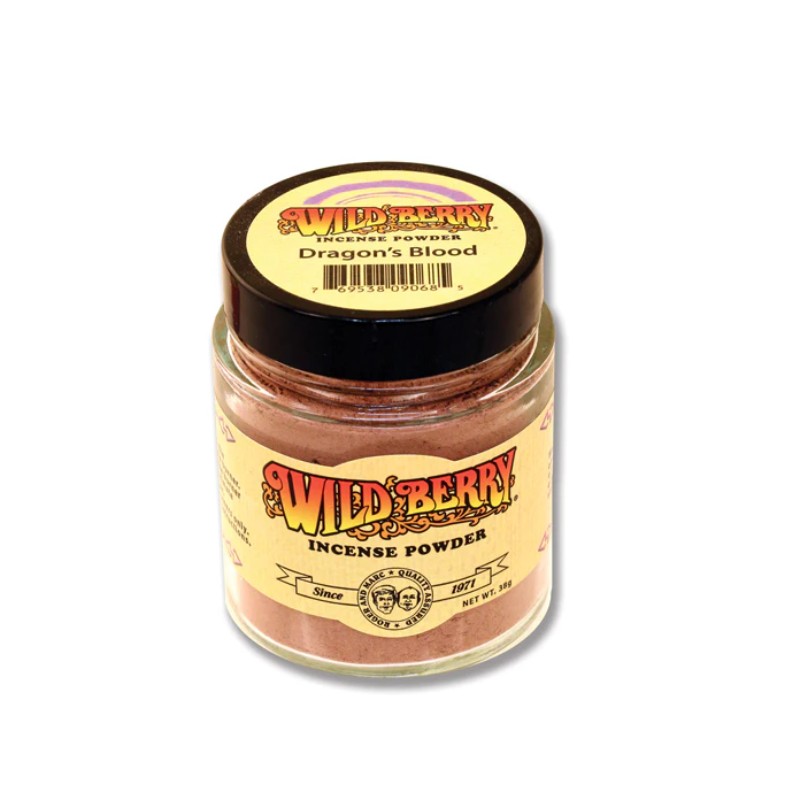 Wild Berry Incense Powder Dragon's Blood