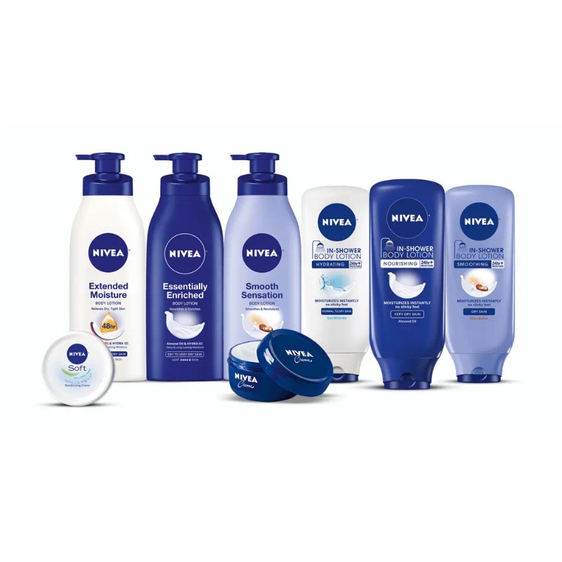 Nivea Body Wash Creme Aloe & Natural Aloe