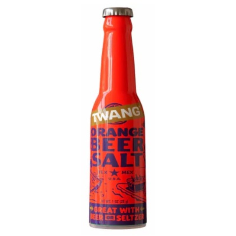 Twang Bottle Orange Beer Salt