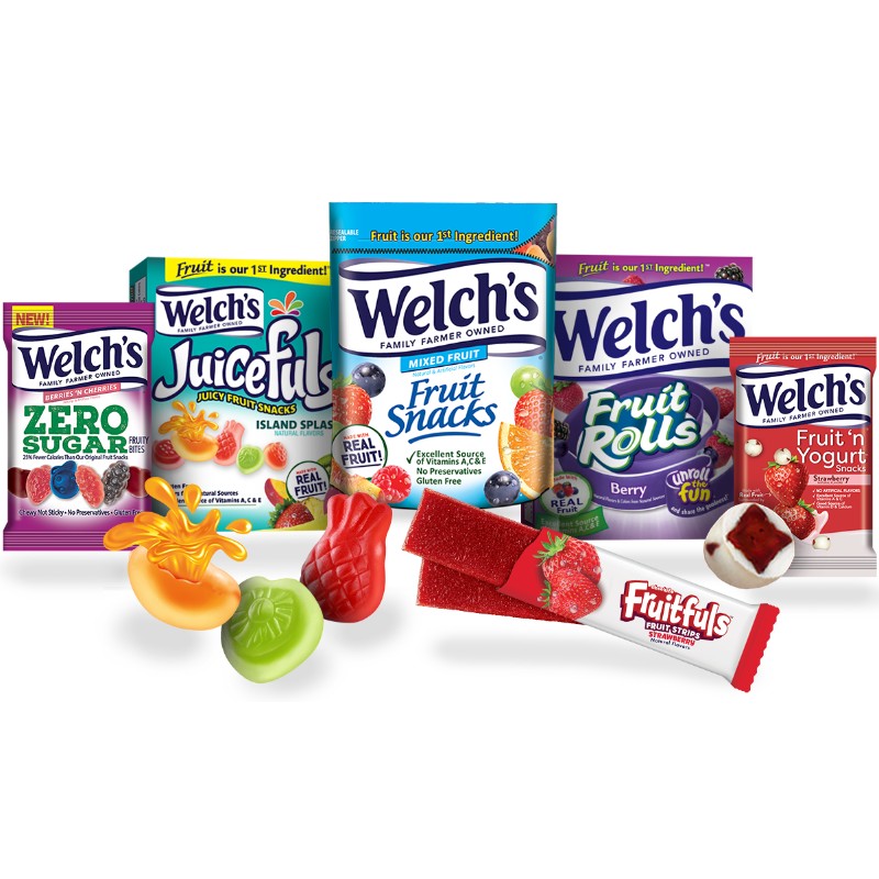 Welch's Fruit Snacks Berries & Cherries