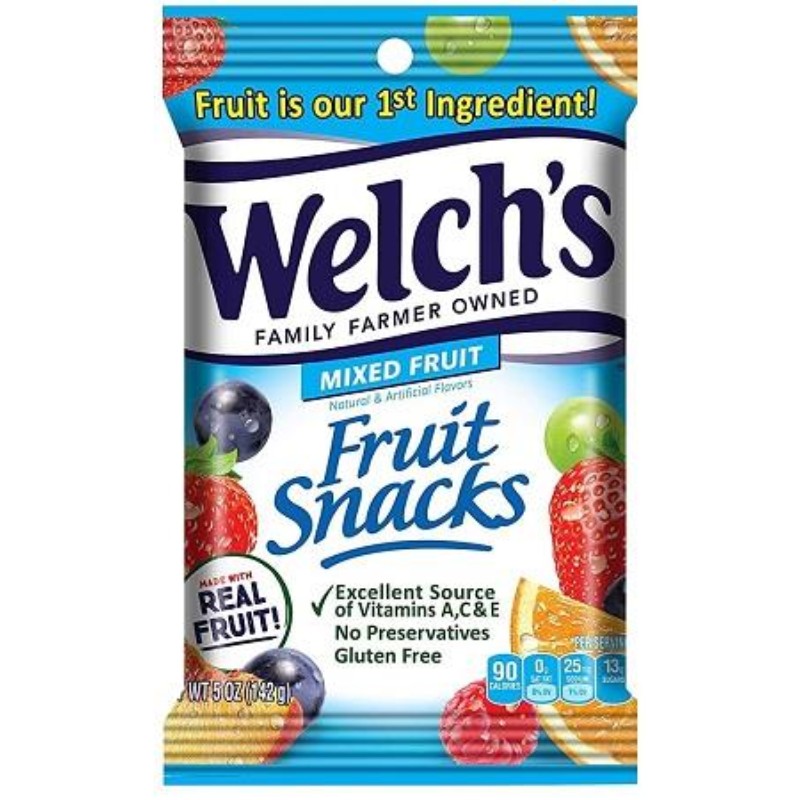 Welch's Fruit Snacks Mixed Fruit