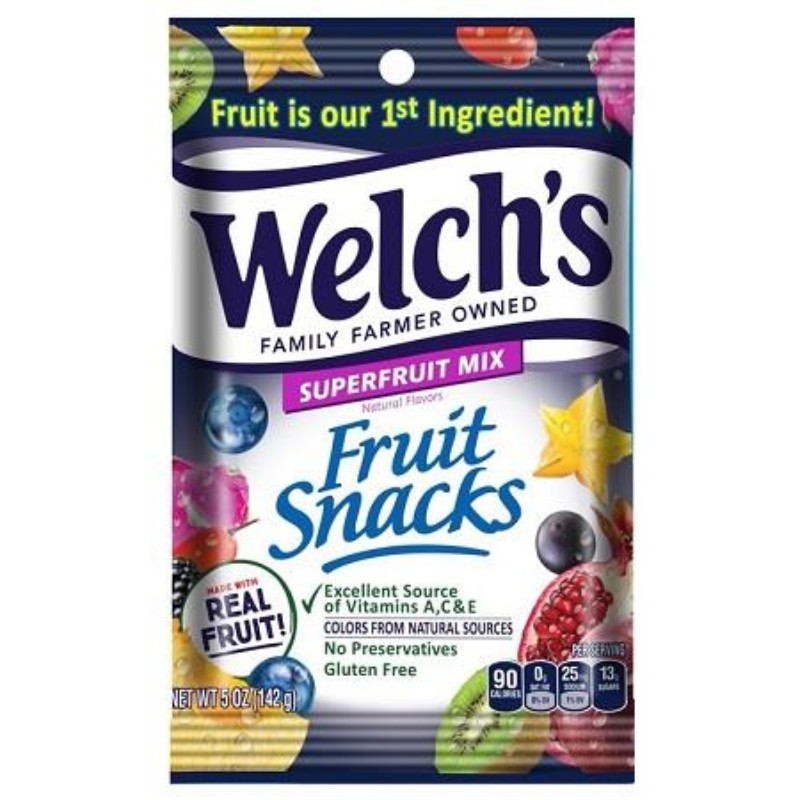 Welch's Fruit Snacks Superfruit Mix