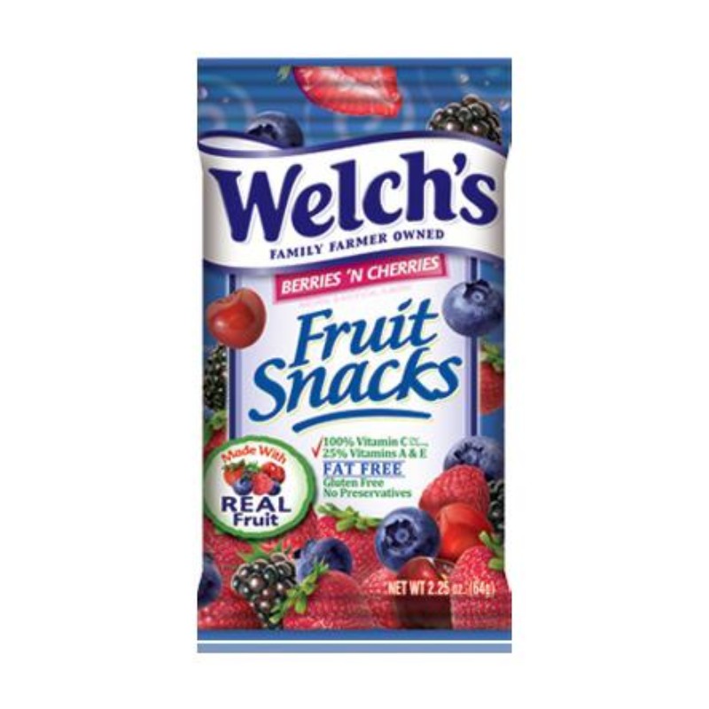 Welch's Fruit Snacks Berries & Cherries